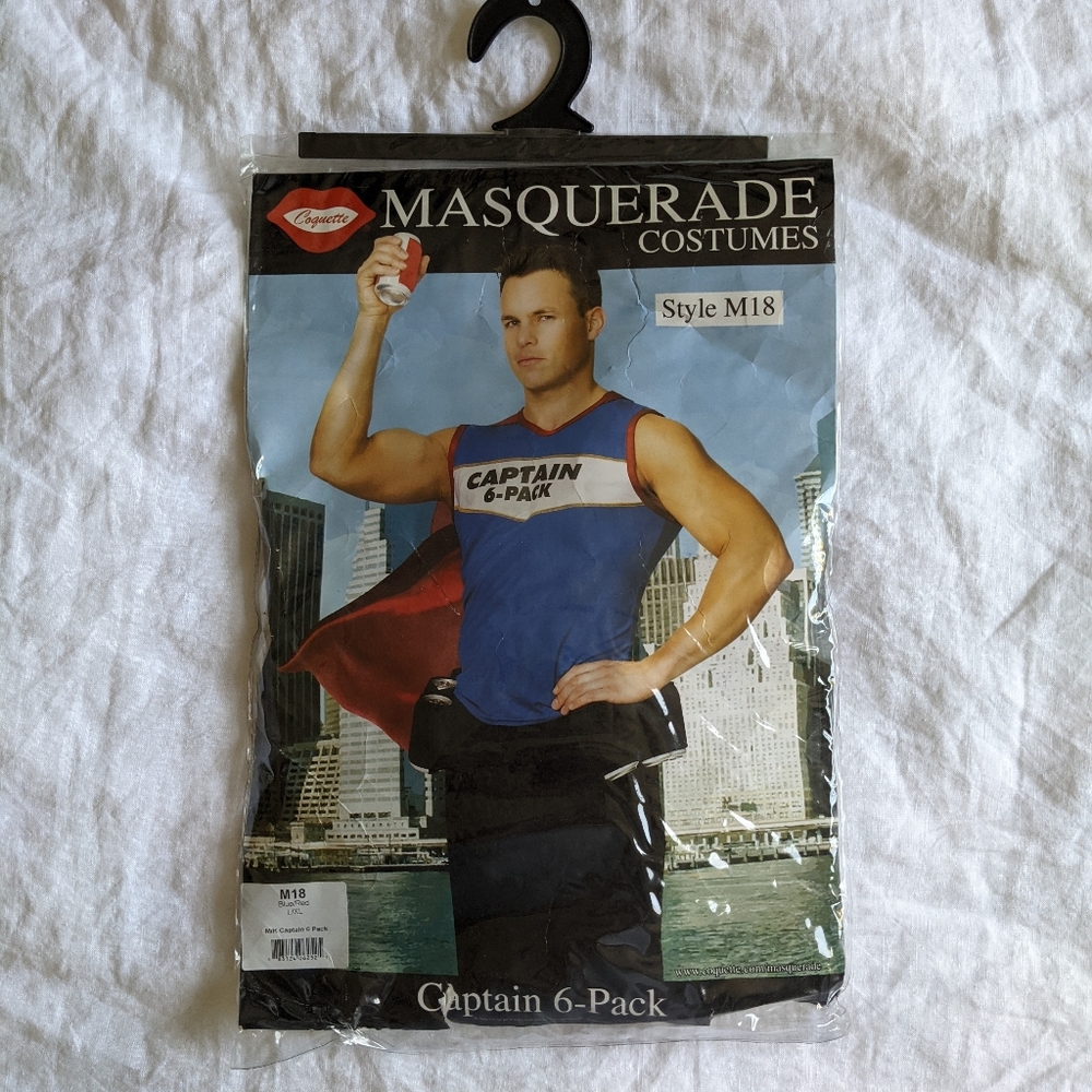 Captain 6-Pack Costume